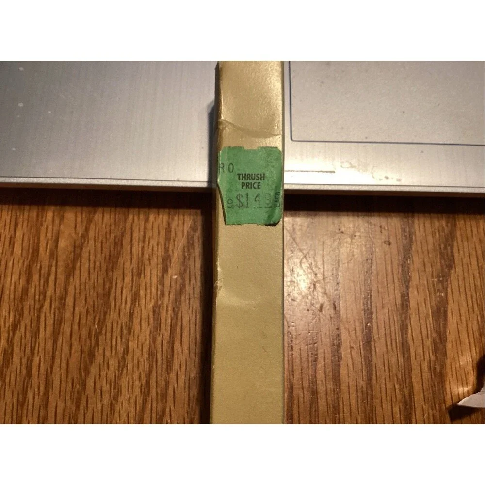 vintage sheaffer ballpoint pen click black/chrome trim clip with box